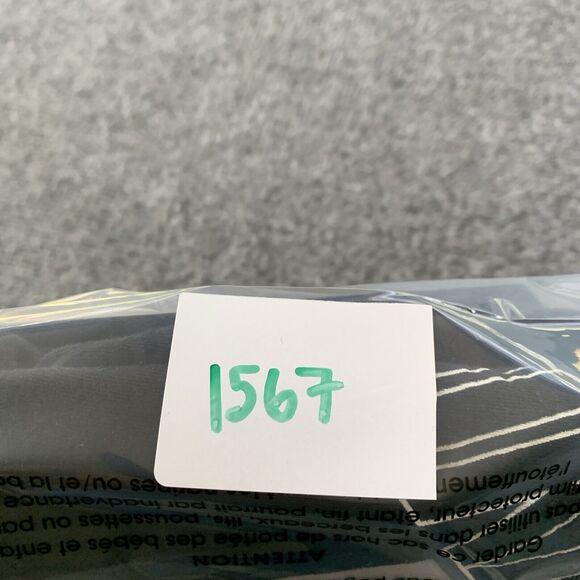 Nike T-shirt Mens XXL Nike Air Spell Out Short Sleeve Black Center Swoosh - Picture 9 of 9